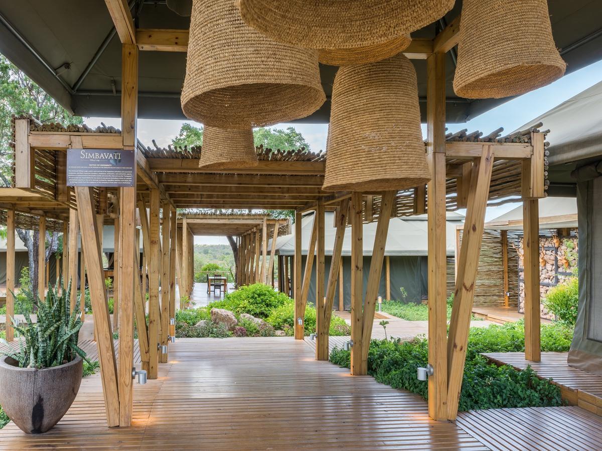 Simbavati Hilltop Lodge Timbavati Game Reserve Exterior photo